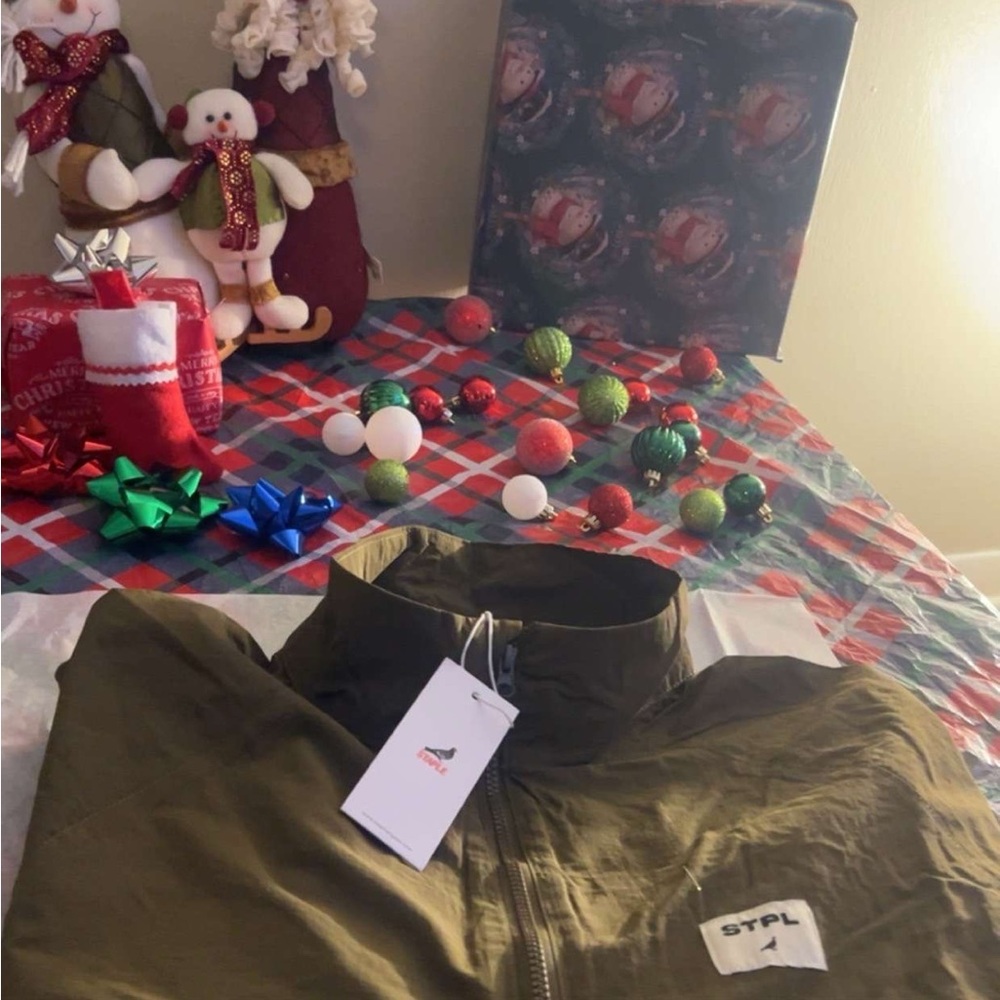 STPL Olive Green Jacket